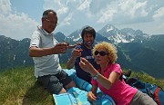 "Anello della Val Asinina dal Passo del Vivione l’11 giugno 2014"
